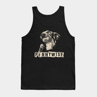 pennywise ll darkness Tank Top